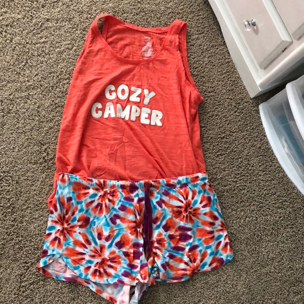 Cozy Camper Pajama Set